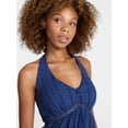thumbnail image 4 of No Boundaries Halter Mini Dress, Women's XXS - XXL, 4 of 5