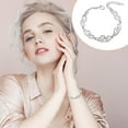 thumbnail image 1 of Xihbxyly dia del primer ministro Pulsera Versatilidad en forma de Corazón de Melocotón en Artesanías Versatilidad, Elegante y Frescas, 1 of 3