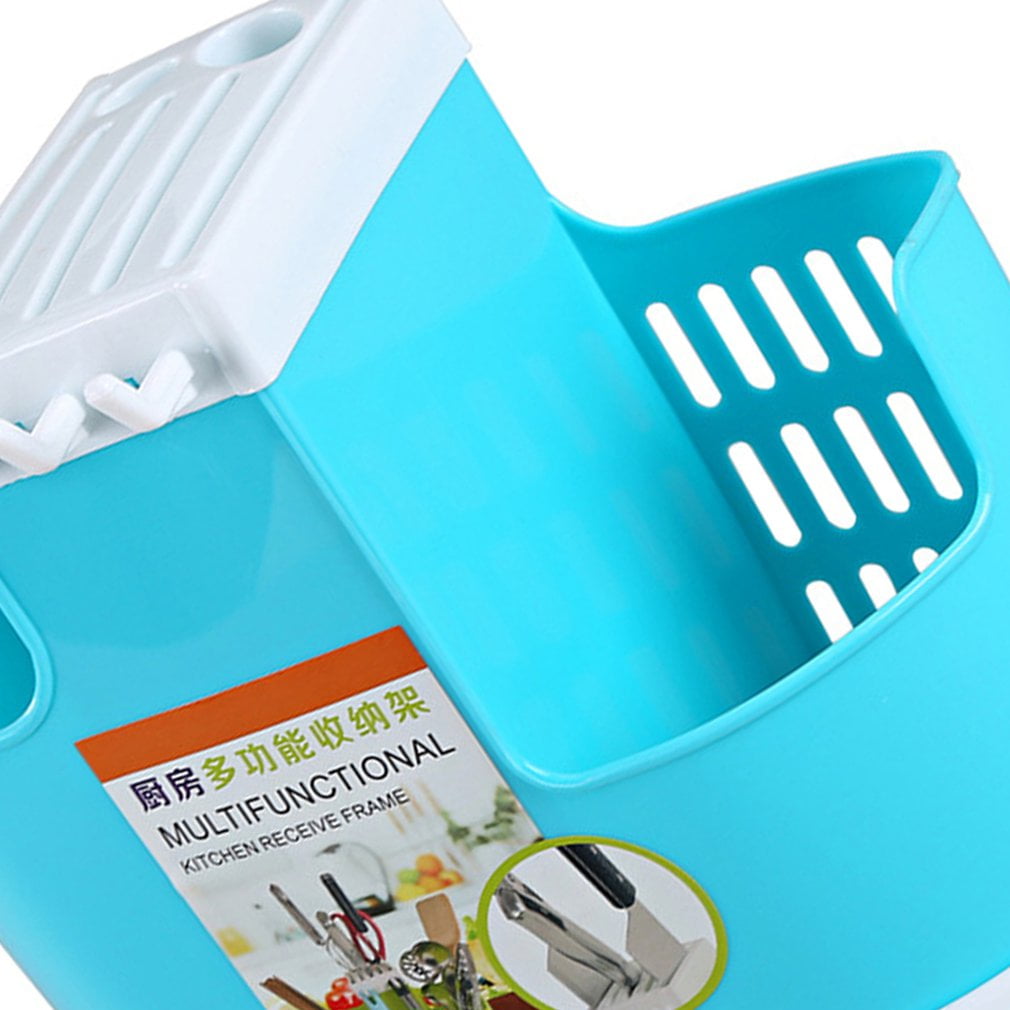 Drain Chopsticks Rack MultiFunction Kitchen Tableware Finishing