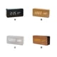 thumbnail image 4 of Reloj despertador Digital Advancent LED negro, 4 of 6