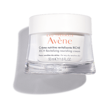 Avene Revitalizing Nourishing Cream RICH, 1.6 fl oz