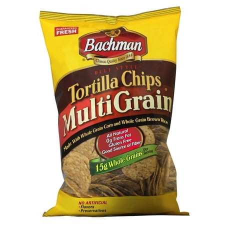 BACHMAN, MULTI GRAIN TORTILLA CHIPS