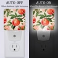 thumbnail image 2 of Peaches Square LED Night Lights - Small, Portable Lighting for Any Room - Energy Efficient & Long-lasting - for Bedroom, Bathroom, and Hallway, 2 of 6