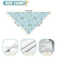 thumbnail image 6 of Dog Bandana 2 Pack,Princess Pattern Bandanas for Dogs,Cat Bandana,Small/ Large Dog Bandana 2 Size,Dog Bandanas, 6 of 6