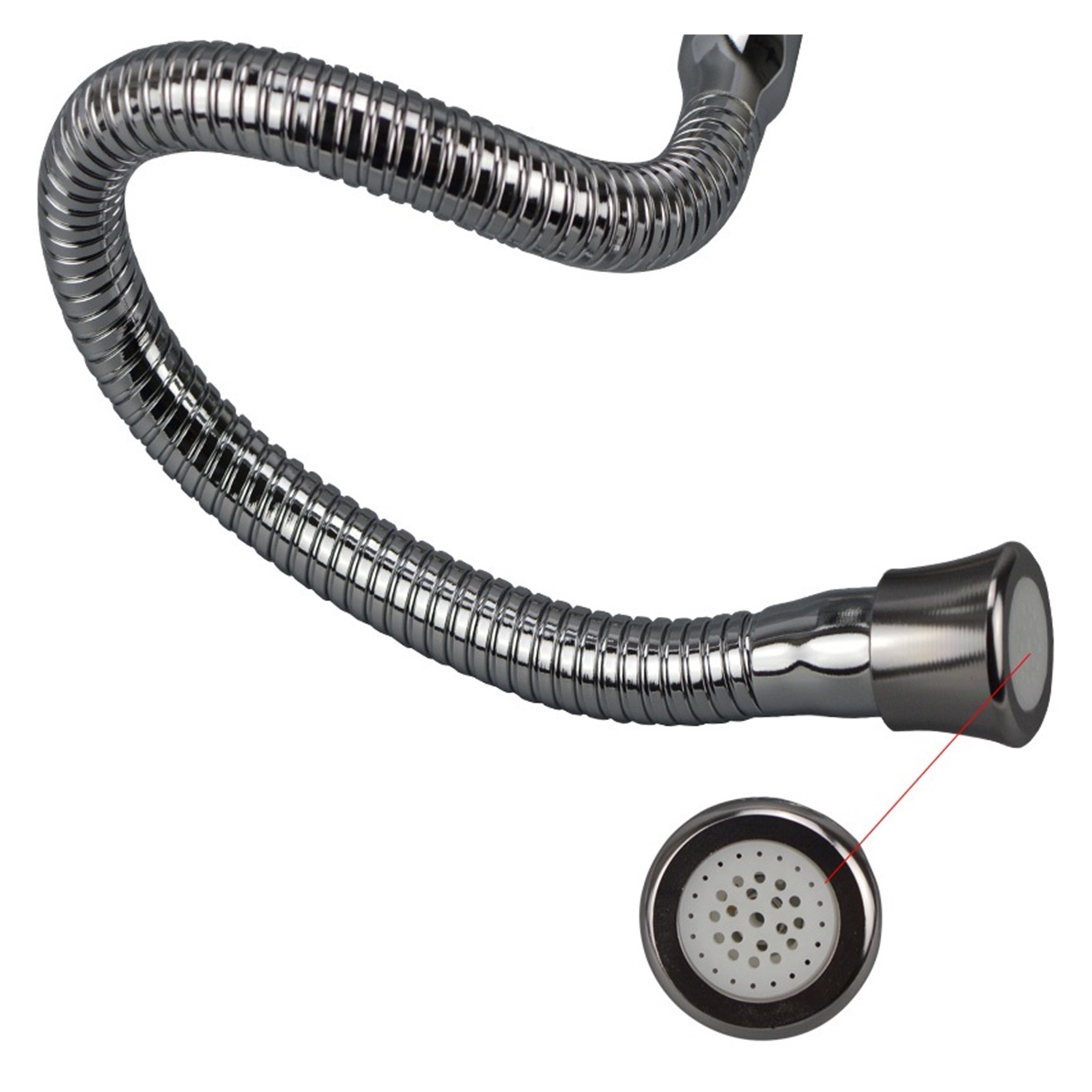 Stainless Steel Water Heater Faucet Kitchen Electric Water Heating Tap Instant Hot Faucet Heaters ,Easy to Install