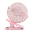 thumbnail image 2 of NARABB Fan Of The Clip 6 Inch, Small Fan With 3 Speeds With A Strong Fl OW Of USB Mini Mute Clip Fan - Fans For Home, 2 of 4