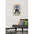 thumbnail image 2 of Marvel Falcon and Winter Soldier - Falcon Portrait Wall Poster, 14.725" x 22.375", Framed, 2 of 3