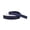 Navy, variant on 3/8" x 7yd. Navy Faux Linen Ribbon by Celebrate It – Non-Wired Woven Selvage Edge - Ideal for Gift Wrapping - Bows & Seasonal Crafts - 12 Pack