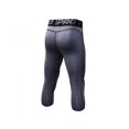 thumbnail image 2 of Fysho Men Dri-Works Core Relaxed Fit Workout Pant Capri Legging, 2 of 6