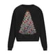 thumbnail image 3 of Sudadera sin capucha para hombre, cuello redondo, deportiva, con estampado de árbol de Navidad, sudadera con capucha, jersey de manga larga, blusa de poliéster para hombre, 3 of 4