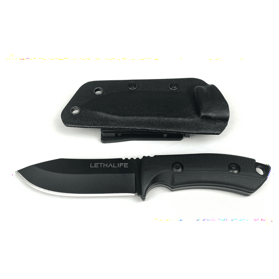 LETHALIFE Tactical Full Tang Hunting Knife, Fixed Blade