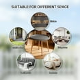 thumbnail image 7 of Glory Patio Detachable Round Coffee Table, 7 of 7