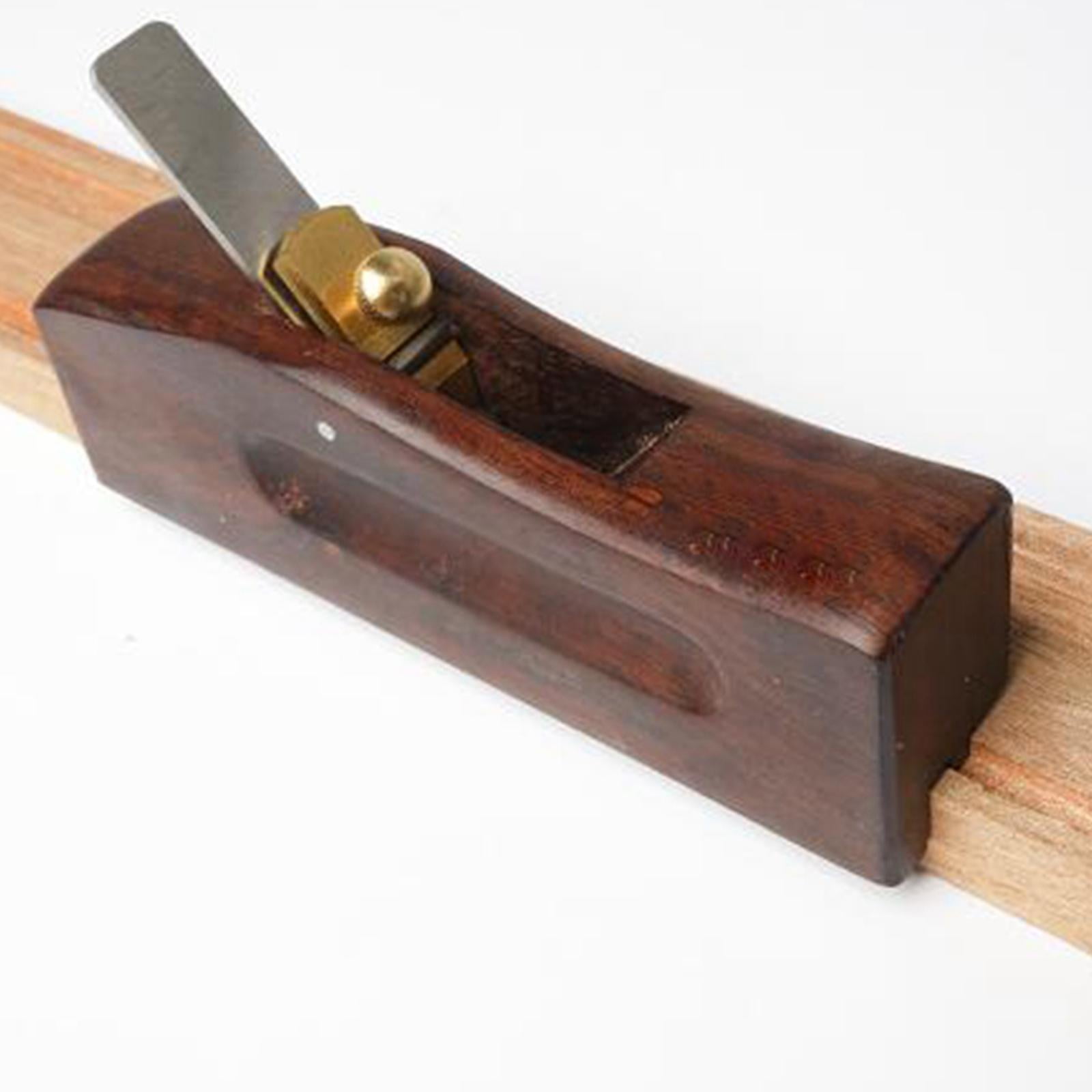 Portable Woodworking Planes Hand Planer Convex Concave Smoothing Plane