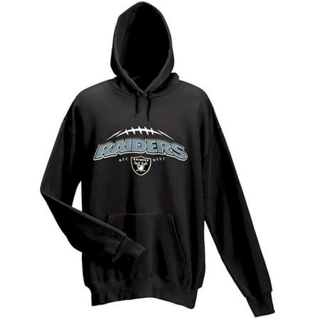 NFL - Big Men's Oakland Raiders Hooded Sweatshirt