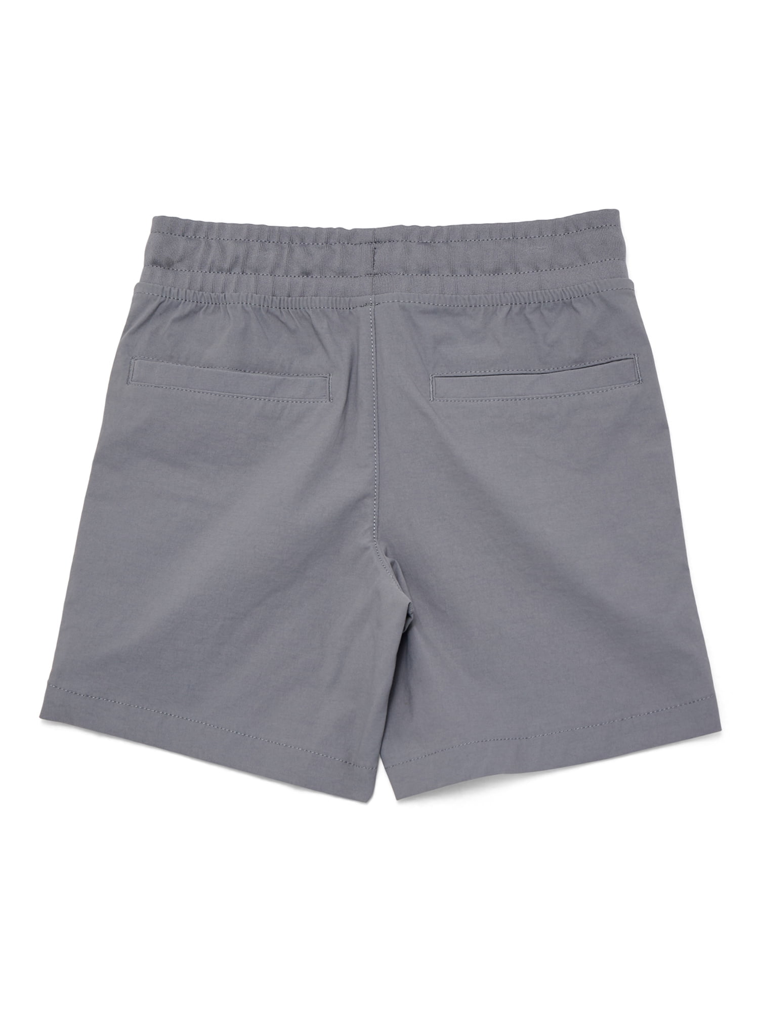Wonder Nation Boys Everywhere Pull On Shorts, Sizes 4-18 & Husky