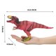 thumbnail image 3 of Figura de dinosaurio COGO MAN Jurassic Tyrannosaurus rex roja, 3 of 6