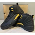 thumbnail image 1 of Ni - ke Air Jordan 12 Retro Black Taxi Sneakers CT8013-071 Men’s Size 15, 1 of 5