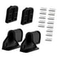 thumbnail image 2 of Piezas de repuesto para puerta retráctil Kit de montaje de accesorios Extensiones de puerta Mascotas Negro, 2 of 9