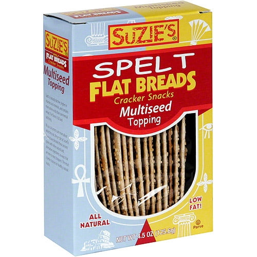spelt flat bread