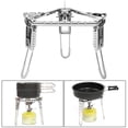 thumbnail image 1 of ANGGREK Outdoor Stove Bracket,Foldable Triangle Stand Cook,Foldable Gas Stove Pot Rack Bracket Canister Stand Fuel Grill Tripod Outdoor Folding Camping Accessory, 1 of 8