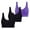 Purple, variant on Aofany Sports Bras for Women Plus Size 3 Pack Women Sports Bra without Wire Free Support Yoga Running Vest Underwears