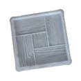 thumbnail image 4 of harayaa Forme de Coulée de Briques en Béton Bricolage Réutilisable Coulée de Pavé Carré pour Allée Patio A, 4 of 8