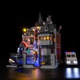 thumbnail image 5 of QC Ltbrcik Lighting Set For Lego Super heroes Arkham Asylum 76300 Building Blocks Toy for Boys & Girls Without Lego Set,Only Led Light Kit, 5 of 16