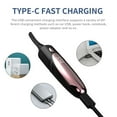 thumbnail image 6 of Heated Lash Curlers Rechargeable Electric Lash Curler Electric Eyelash Curler with 4 Temp Settings, 6 of 8