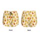 thumbnail image 3 of Balery Cute Chicken Pantalones cortos deportivos para mujer con forro y dos bolsillos, elásticos, para entrenamiento, gimnasio, yoga-Medium, 3 of 7