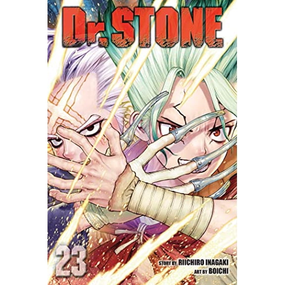 Pre-Owned Dr. STONE, Vol. 23 (23), 9781974733958, 1974733955, Paperback,