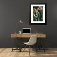thumbnail image 4 of John William Waterhouse 18x24 Black Modern Framed Museum Art Print Titled - The Soul of the Rose (1908), 4 of 5