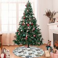 thumbnail image 7 of Picia Tractor and Dumper Print Christmas Tree Skirt , Christmas Tree Skirt Ornaments for Merry Christmas Holiday Party Decorations Indoor Outdoor-36", 7 of 7