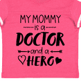 thumbnail image 4 of Inktastic My Mommy is a Doctor and a Hero Boys or Girls Toddler T-Shirt, 4 of 5