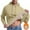Khaki, variant on Fashion YLSDY Hoodies for Men Winter Sherpa Fleece Lined Sweatshirt Heavyweight Warm Long Sleeve Pullover Trendy Solid Color Hoodie Khaki XXL