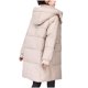 thumbnail image 3 of Chaqueta de invierno de algodón para mujer, con capucha, manga larga, informal, con bolsillos laterales y capucha., 3 of 7