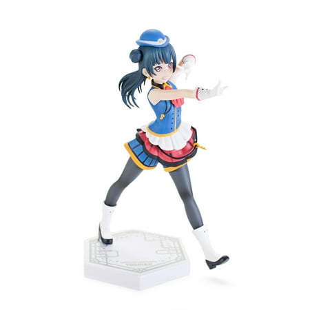 Party Figure - Love Live! Sunshine!! Yoshiko Tsushima Happy Party Train Ver. SSS PVC Figure