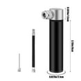 thumbnail image 3 of Kyusrd Bicycle Mini Inflator Mini Portable High Pressure Inflator Basketball Beautiful Mouth Inflator Riding Accessories Air Needle, 3 of 6