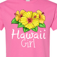 thumbnail image 4 of Inktastic Hawaii Girl Hibiscus Flowers T-Shirt, 4 of 5