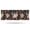 Pioneer Flower Floral-2, variant on Pioneer Flower Floral Print Pattern Bathroom Rugs Mat, Non Slip Microfiber Bathroom Rug with Rubber Backing, Soft Mats for Bathroom Floor Tub Shower, 24"x60"
