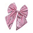 thumbnail image 2 of Christmas Wreath Bow, Christmas Tree Bows Xmas Bows Decoration Bows- Christmas Tree Pendants And Ornaments, 2 of 6