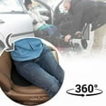 thumbnail image 7 of 360° Rotating Seat Cushion For Car Rotating Seat Cushion Elderly For Car 360 ° Rotating Car Seat Non Cushion Support 360° Swivel Car Seat For Support Car Seat Cushion Back Auto Seat Foam 4d Cushion, 7 of 7