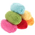 thumbnail image 1 of 6 uds hilo de tejer suéter hilo de color suéter hilo cómodo hilo de tejer para manualidades, 1 of 6