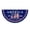 Blue(1 Pack 1.5x3 Feet), variant on 1 Pack 1.5x3 Feet USA Pleated Fan Flags, Patriotic USA Bunting Banner for Outside,Half Fan Flag Home Decor for 4th of July Memorial Day Independence Day Fourth July Decorations Outdoor(White)