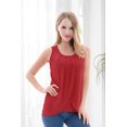 thumbnail image 3 of PARNIXS Summer Women's Maternity Nursing Tank Top Sleeveless Comfy Breastfeeding Clothes(3-Pcs),XL, 3 of 7