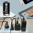 thumbnail image 7 of Universal USB Charger 6-Port Desktop USB Charging Station with Smart Identification Technology Compatible for All iPad iPhone 14 13 12 11 Pro Max Pixel Note Galaxy White, 7 of 7