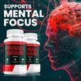 thumbnail image 2 of Primal Brain Capsules – PrimalBrain Natural Blend Memory Focus Support Supplement, 1 Pack, 60 Capsules, 2 of 7