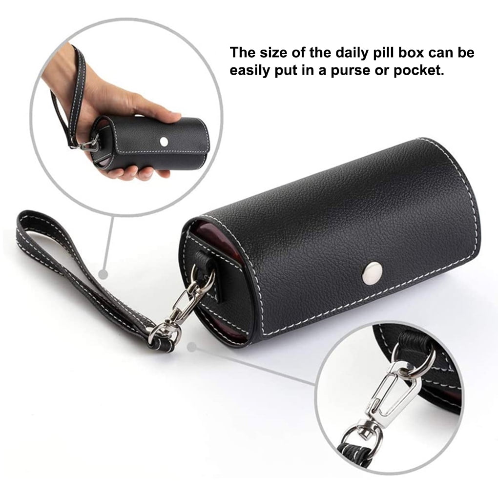 reusable pill bolsas