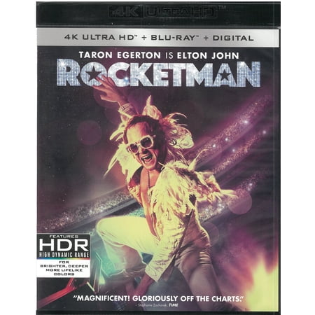 Rocketman (4K Ultra HD + Blu-ray)