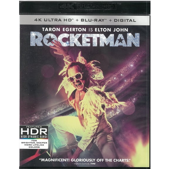 Rocketman (4K Ultra HD Blu-ray)