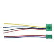 thumbnail image 1 of 7701207718, Blower Fan Resistor Connector Heat Proof Impact Resistance Blower Motor Resistor Plug High Efficiency Practical  For Car, 1 of 8